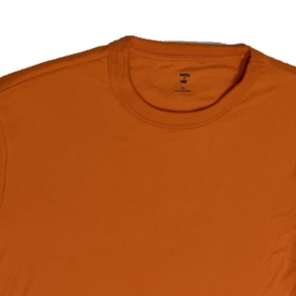 Mode of One Mens Regular Fit Tshirt in Voltage Orange XL - Picture 4 of 6
